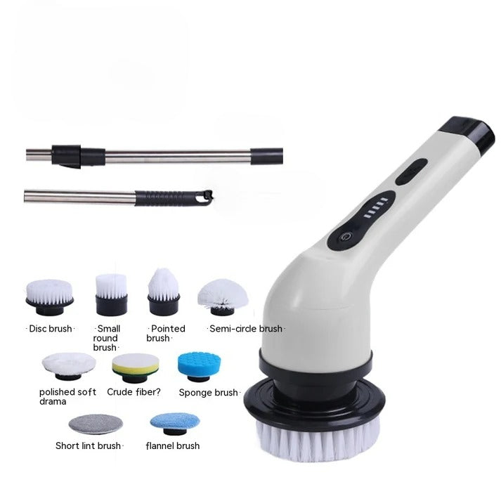 Cordless Rotating Cleaning Brush
