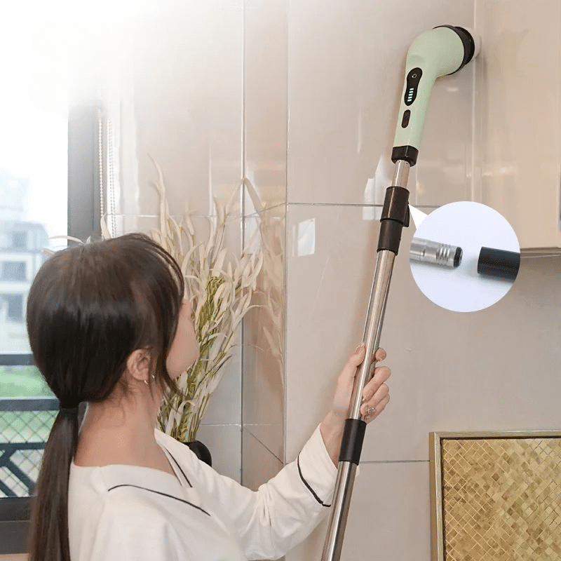 Cordless Rotating Cleaning Brush