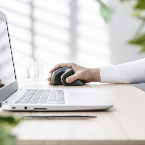 Wireless Vertical Mouse 6 Buttons with Adjustable DPI