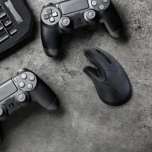 Wireless Vertical Mouse 6 Buttons with Adjustable DPI