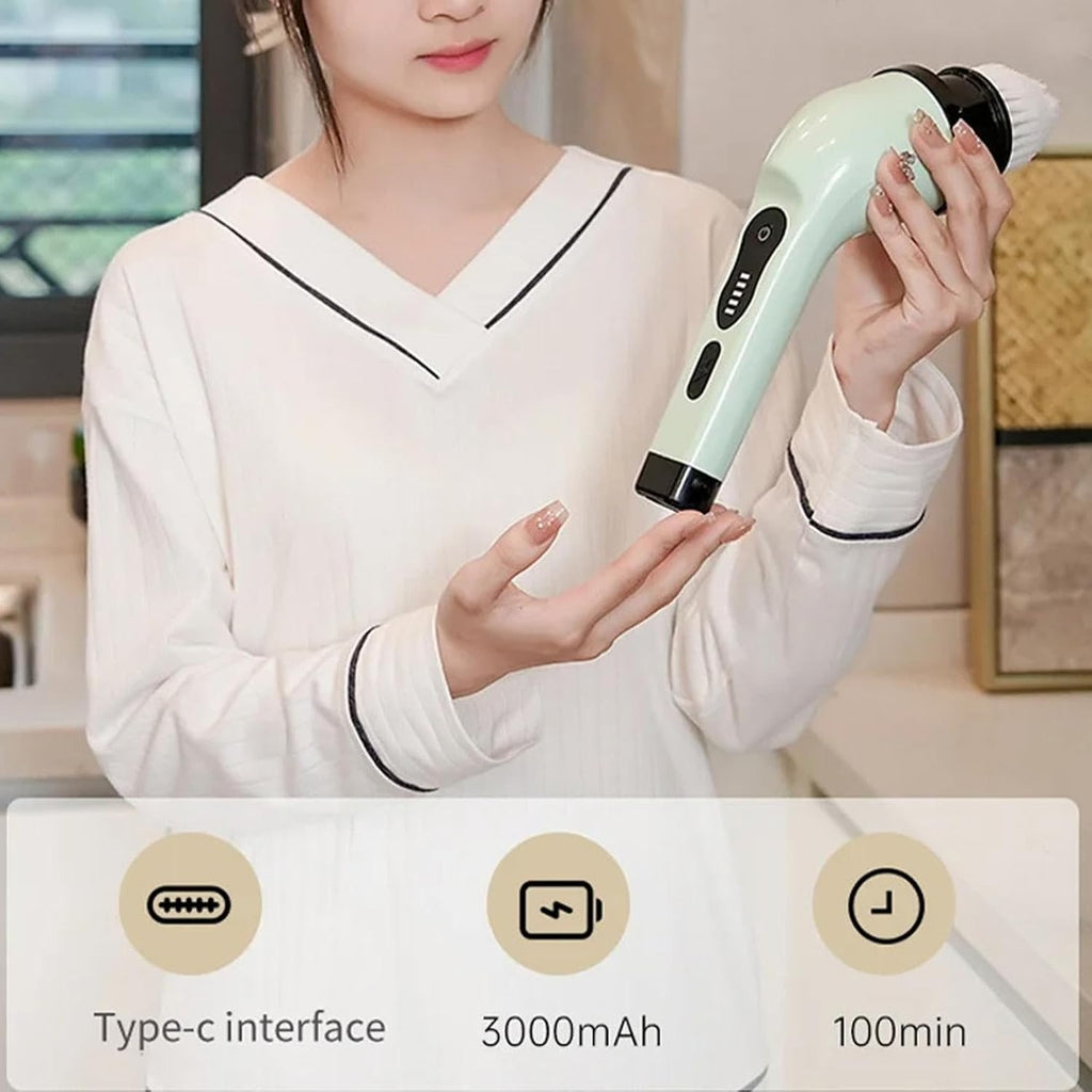 Cordless Rotating Cleaning Brush