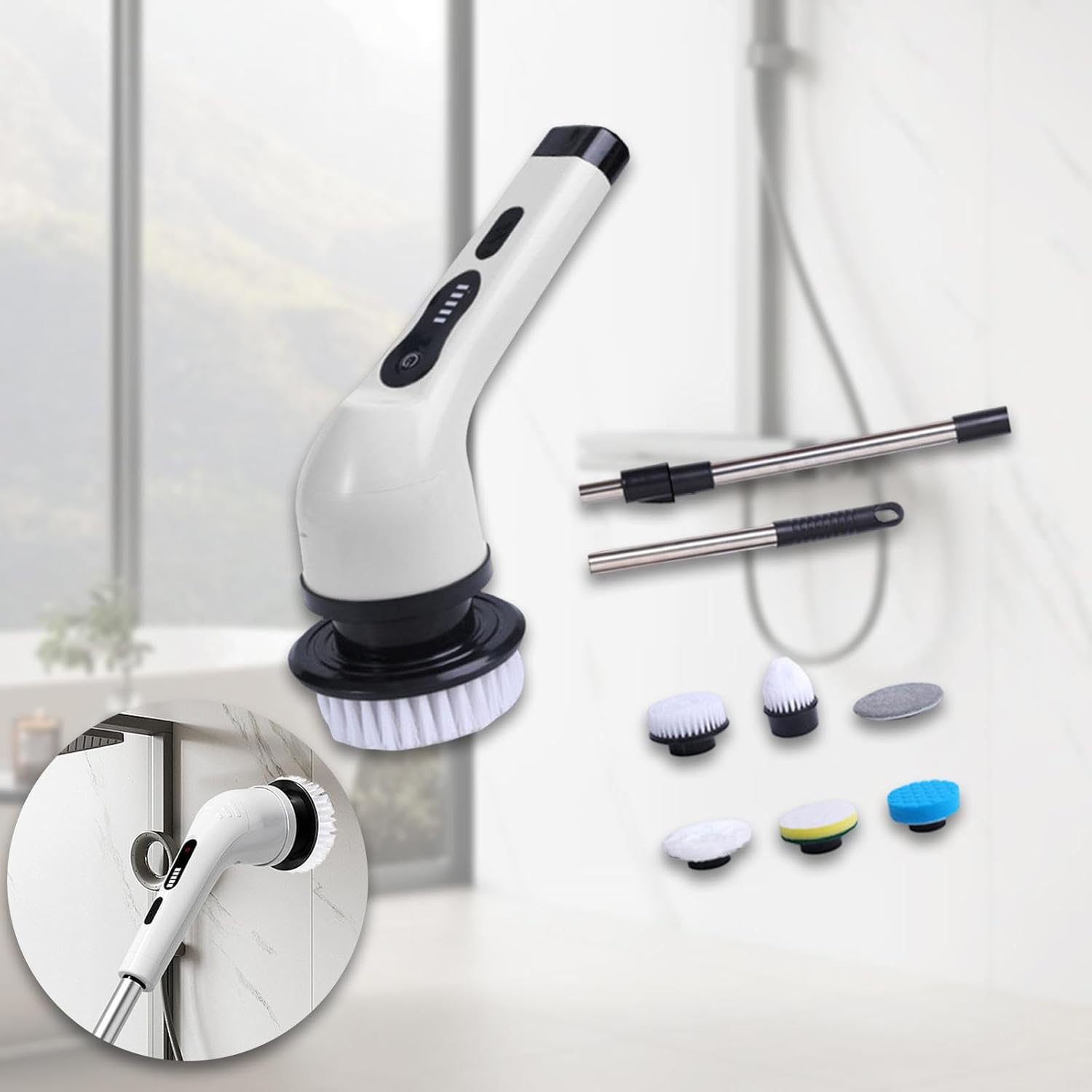 Cordless Rotating Cleaning Brush