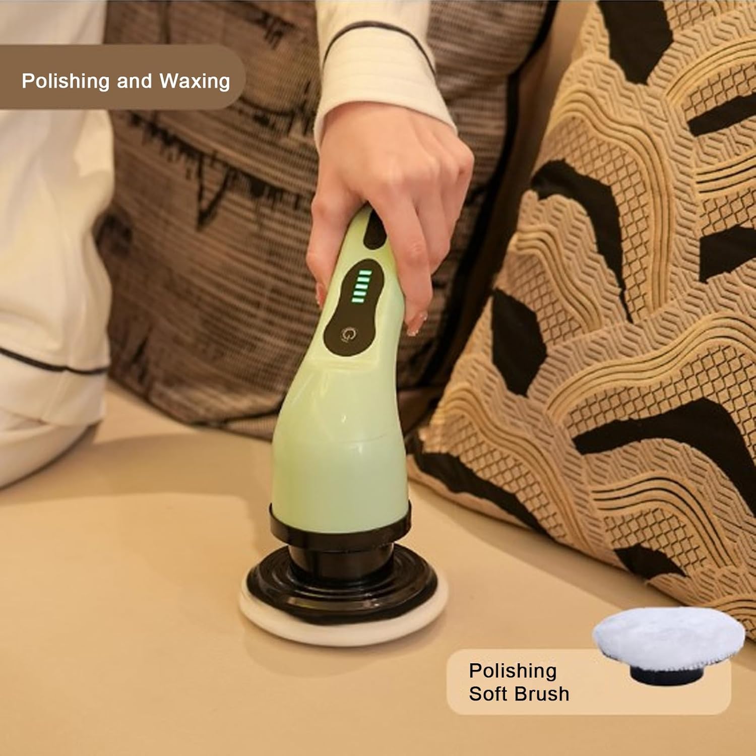 Cordless Rotating Cleaning Brush