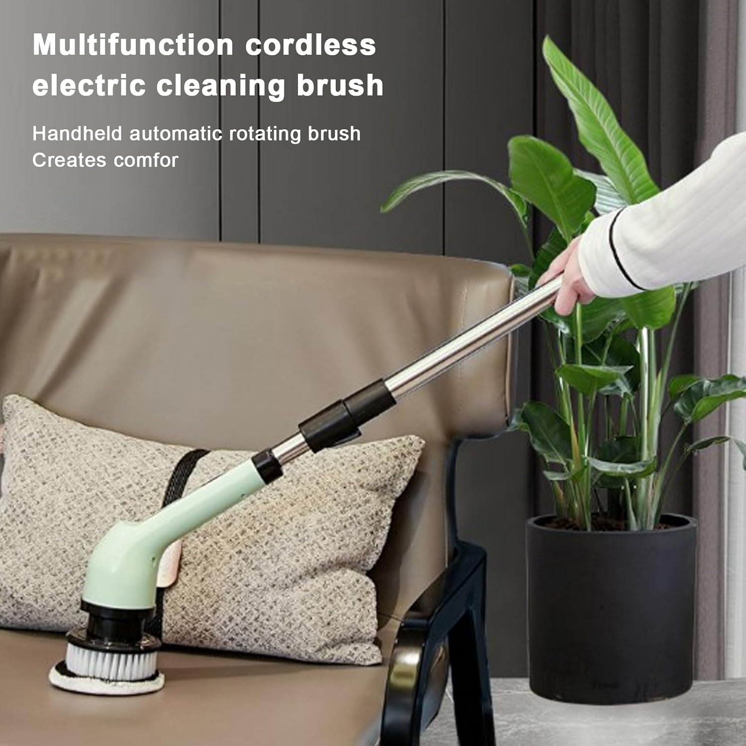 Cordless Rotating Cleaning Brush