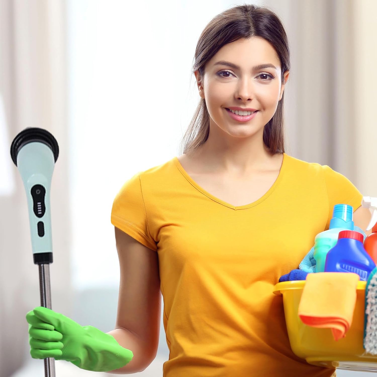 Cordless Rotating Cleaning Brush