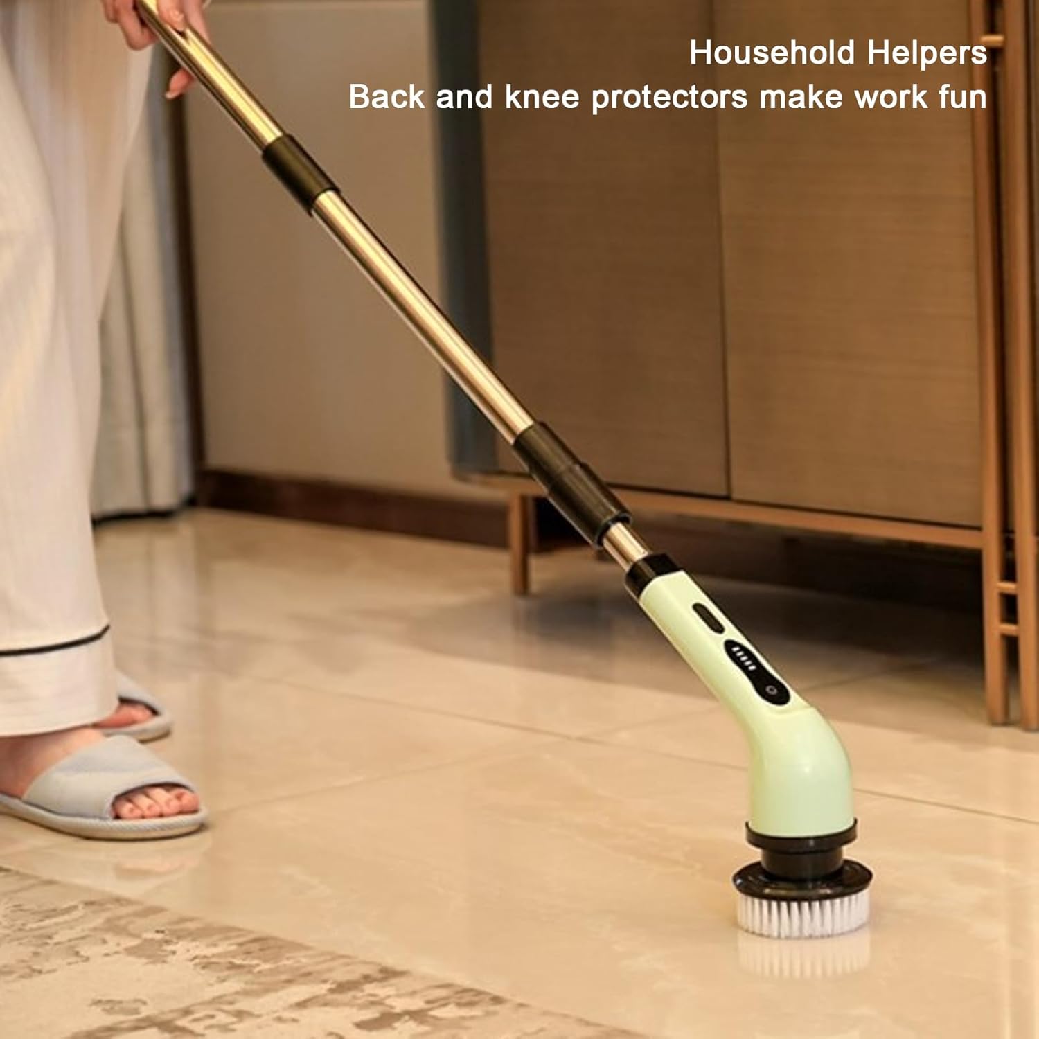 Cordless Rotating Cleaning Brush