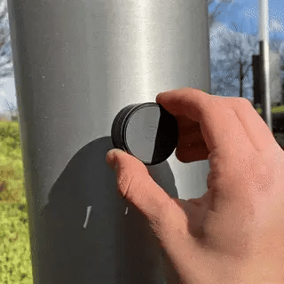 Magnetic Portable Bluetooth Speaker